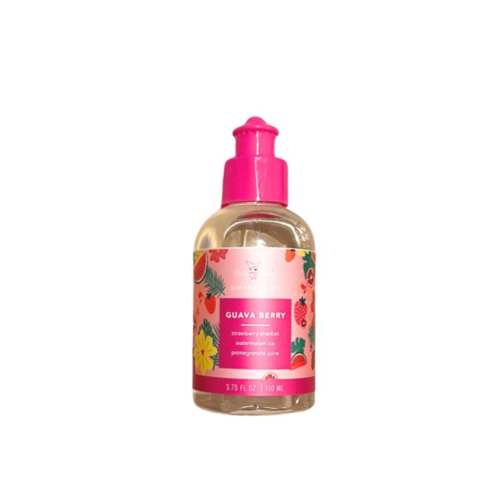 Pink Zebra Diffuser Oil - Guava Berry - NEW - Factory Sealed - 3.75 oz
